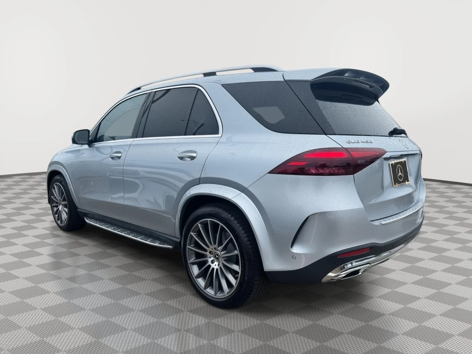 New 2026 Cirrus Silver Metallic Mercedes-Benz GLE 450 image 5