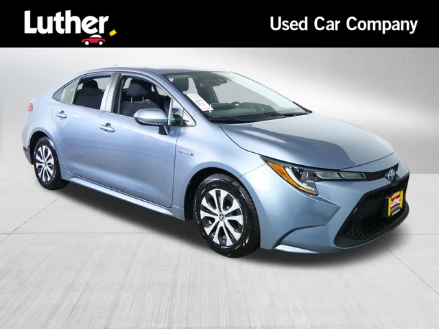 2021 Toyota Corolla Hybrid LE