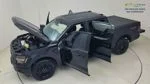 Used 2025 Agate Black Metallic Ford XLT image 76