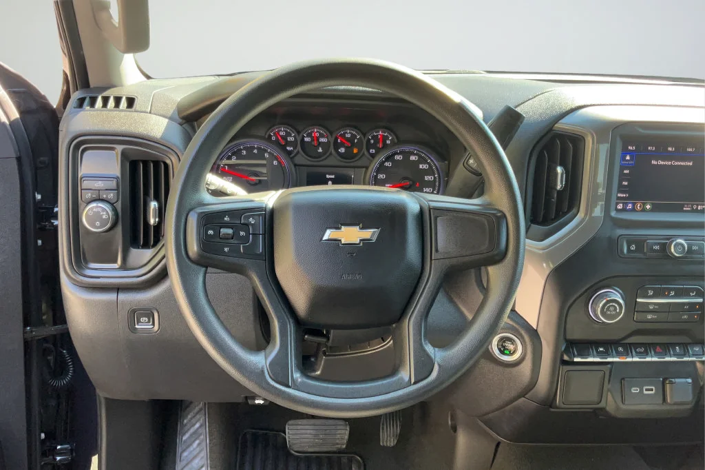 Certified Used 2023 DARK ASH METALLIC Chevrolet Custom image 15