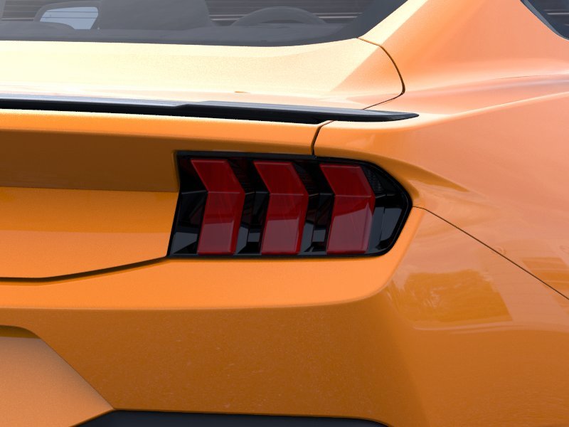 New 2026 Orange Fury Metallic Tri-coat Ford EcoBoost® Premium Fastback image 21