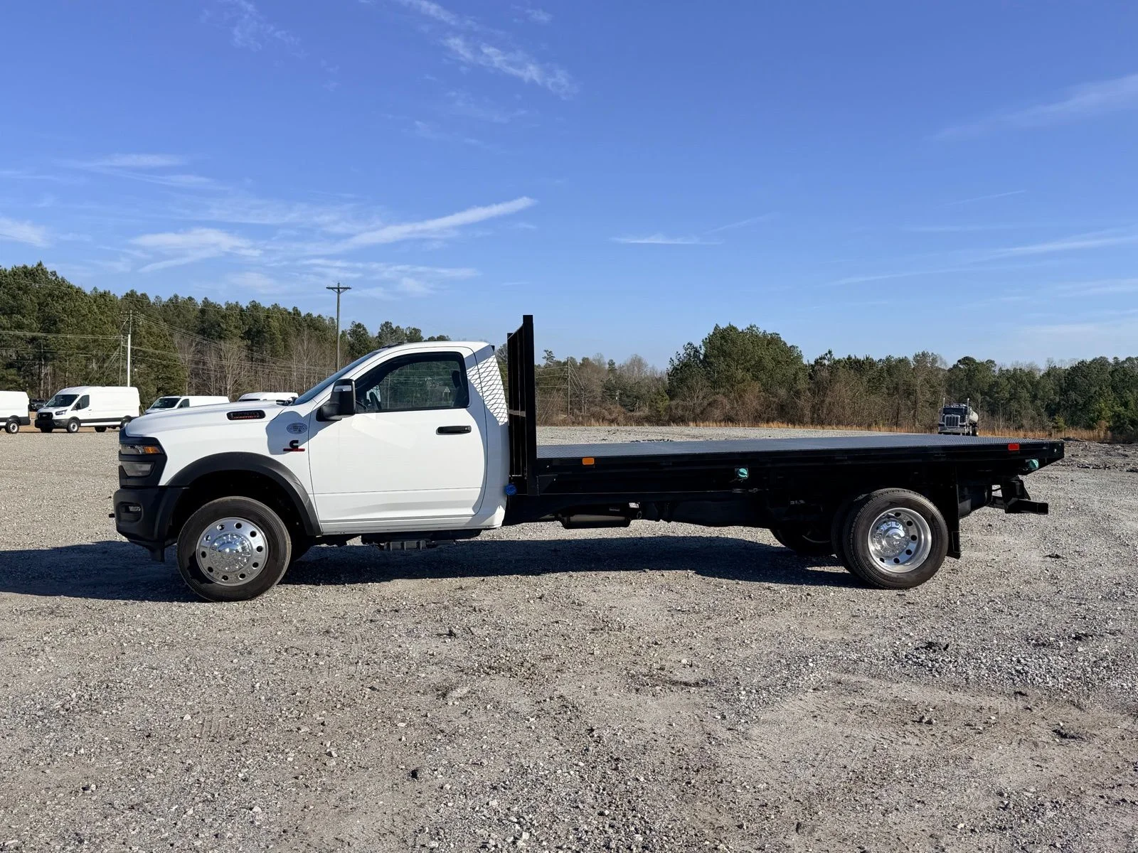 New 2026 White Ram Tradesman image 5