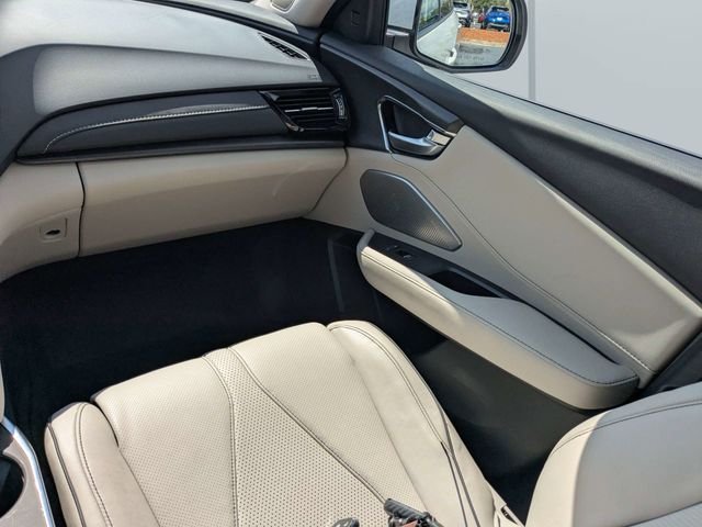 Certified Used 2025 Platinum White Pearl Acura Advance Package image 18