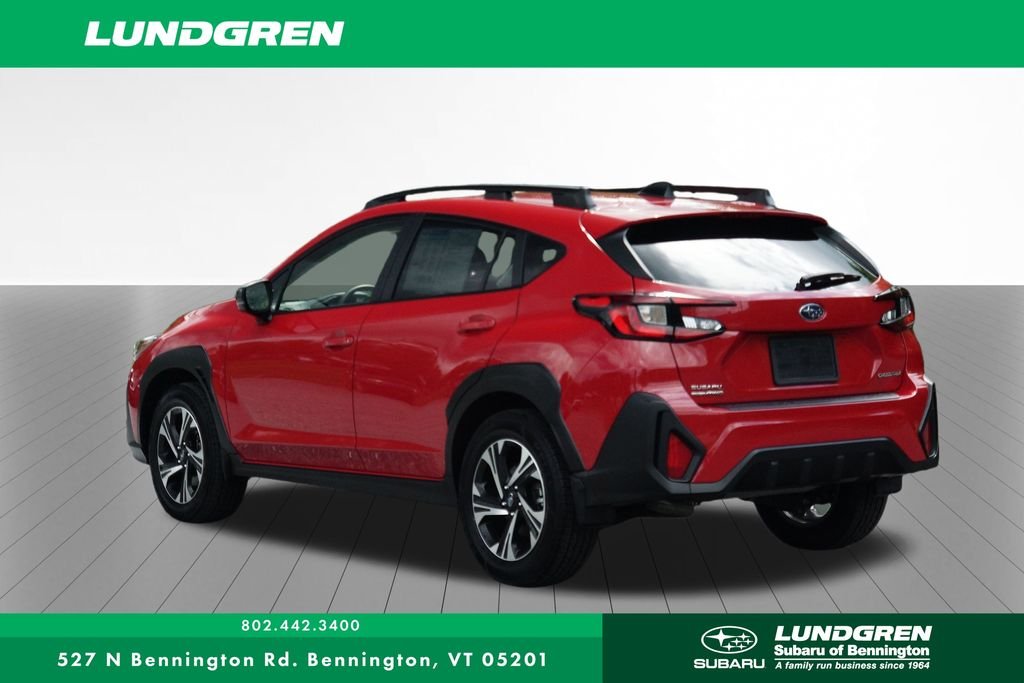 Used 2024 Red Subaru Premium image 29