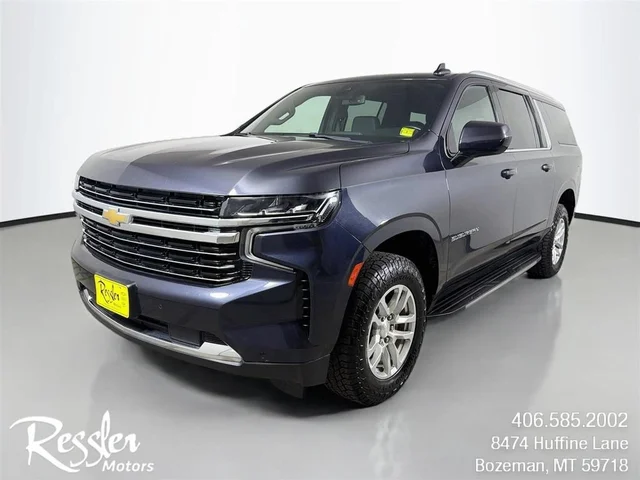 2022 Chevrolet Suburban LT