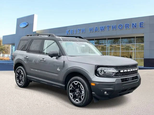 2025 Ford Bronco Sport Outer Banks®