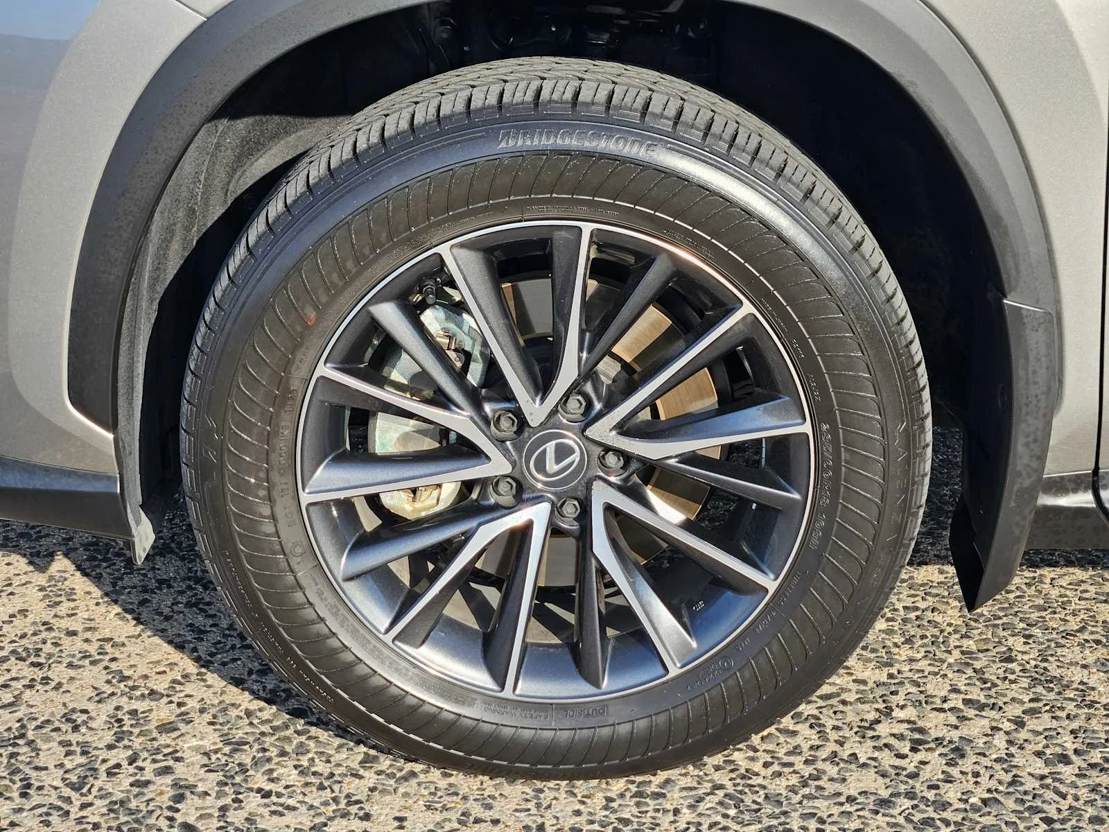 Used 2024 Atomic Silver Lexus Premium image 7
