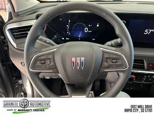 New 2026 Moonstone Gray Metallic Buick Sport Touring image 9
