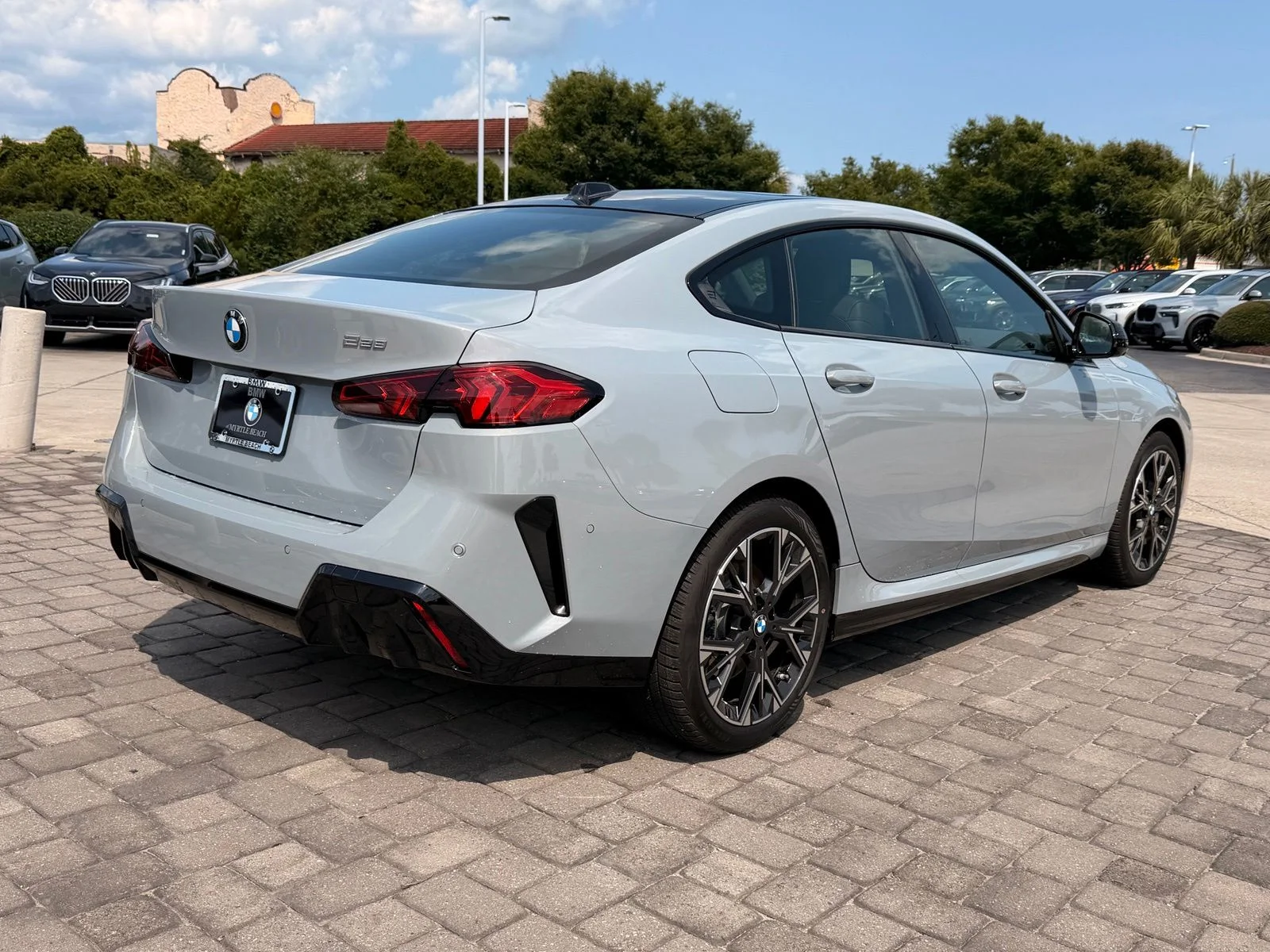 New 2026 Brooklyn Grey Metallic BMW 228 Gran Coupe image 9
