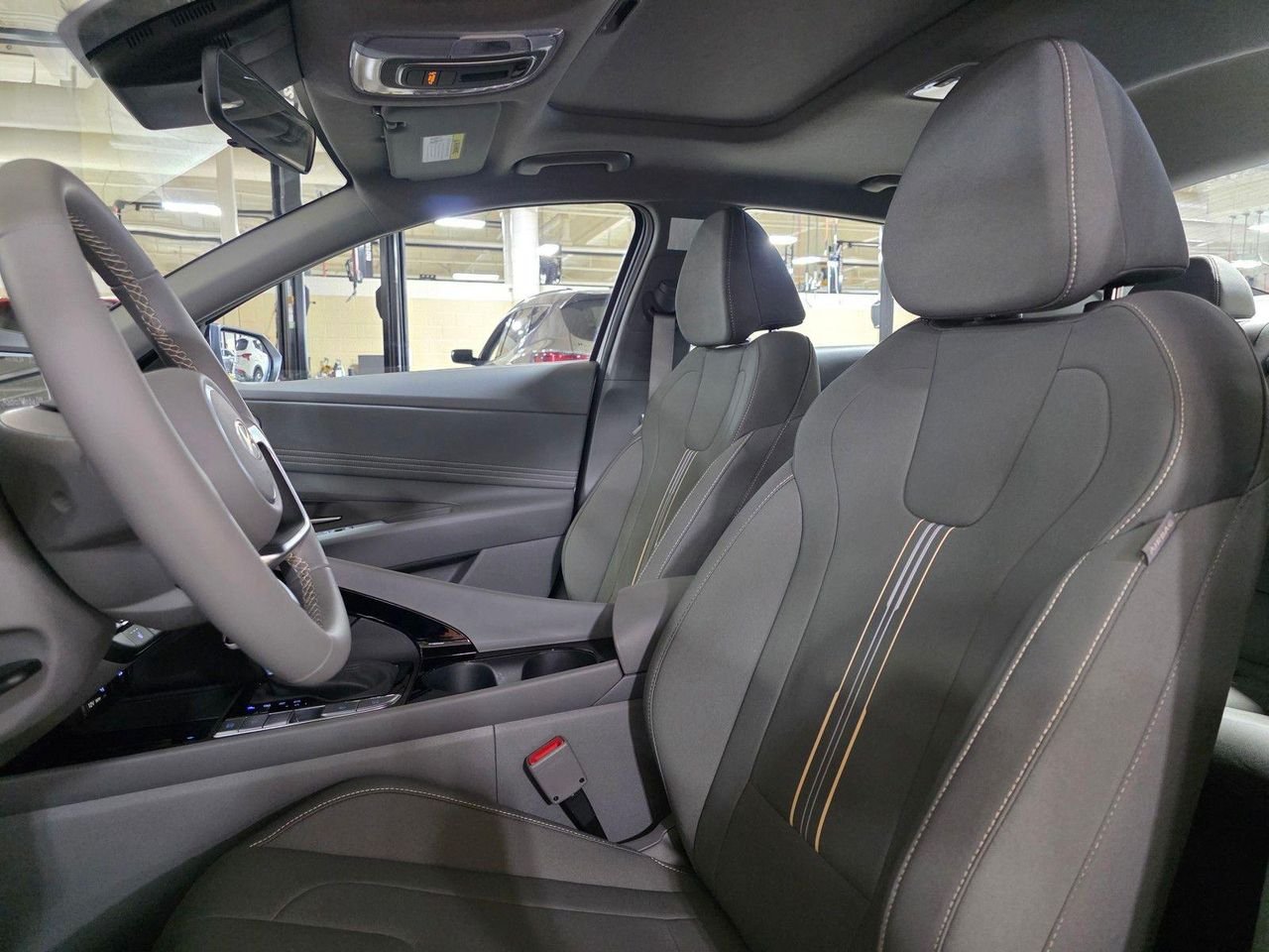 New 2026 Serenity White Hyundai SEL Sport Premium image 22
