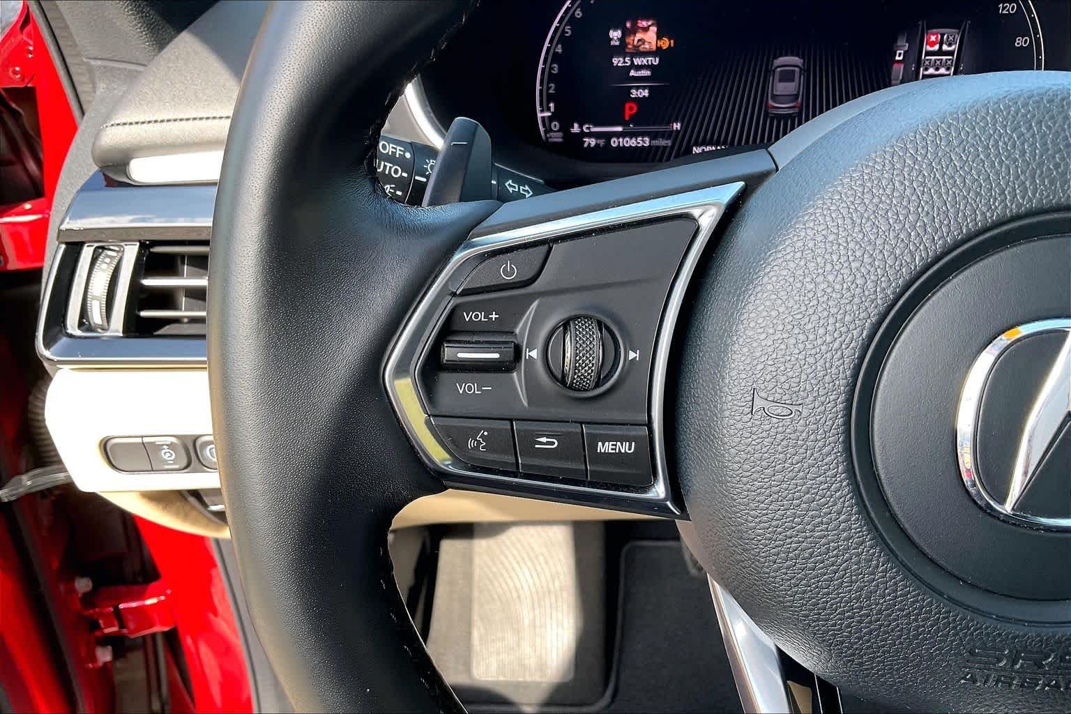 Used 2025 Performance Red Pearl Acura w/Technology Package image 23