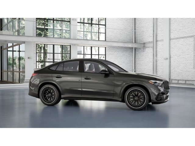 New 2027 Graphite Grey Metallic Mercedes-Benz AMG® GLC 53 4MATIC+ Coupe image 15