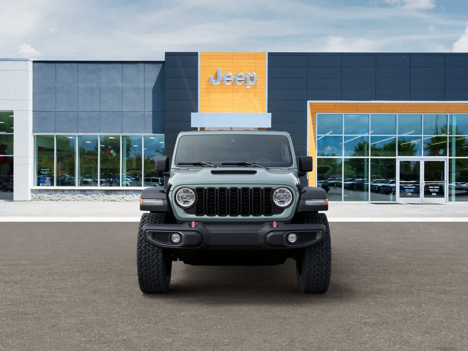 New 2026 Earl Clearcoat Jeep Rubicon image 6