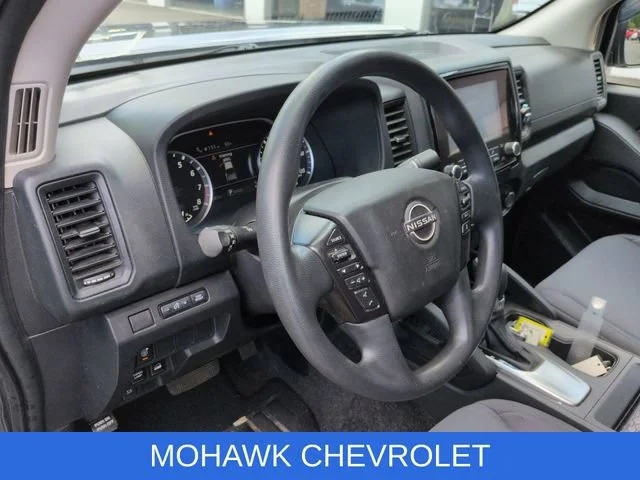 Used 2022 Gray Nissan King Cab S 4x4 image 8