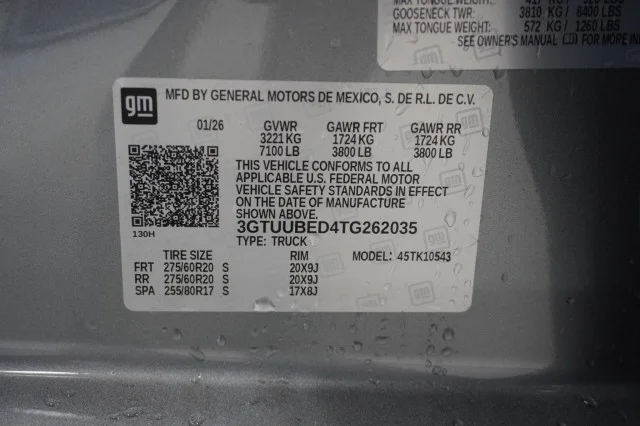 2026 GMC Sierra 1500 SLE - Photo 40