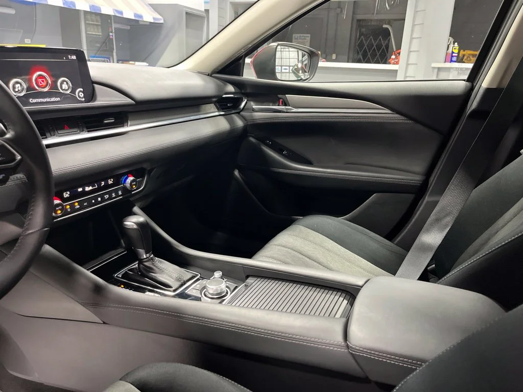 Used 2020 Red Crystal Mazda Sport image 14