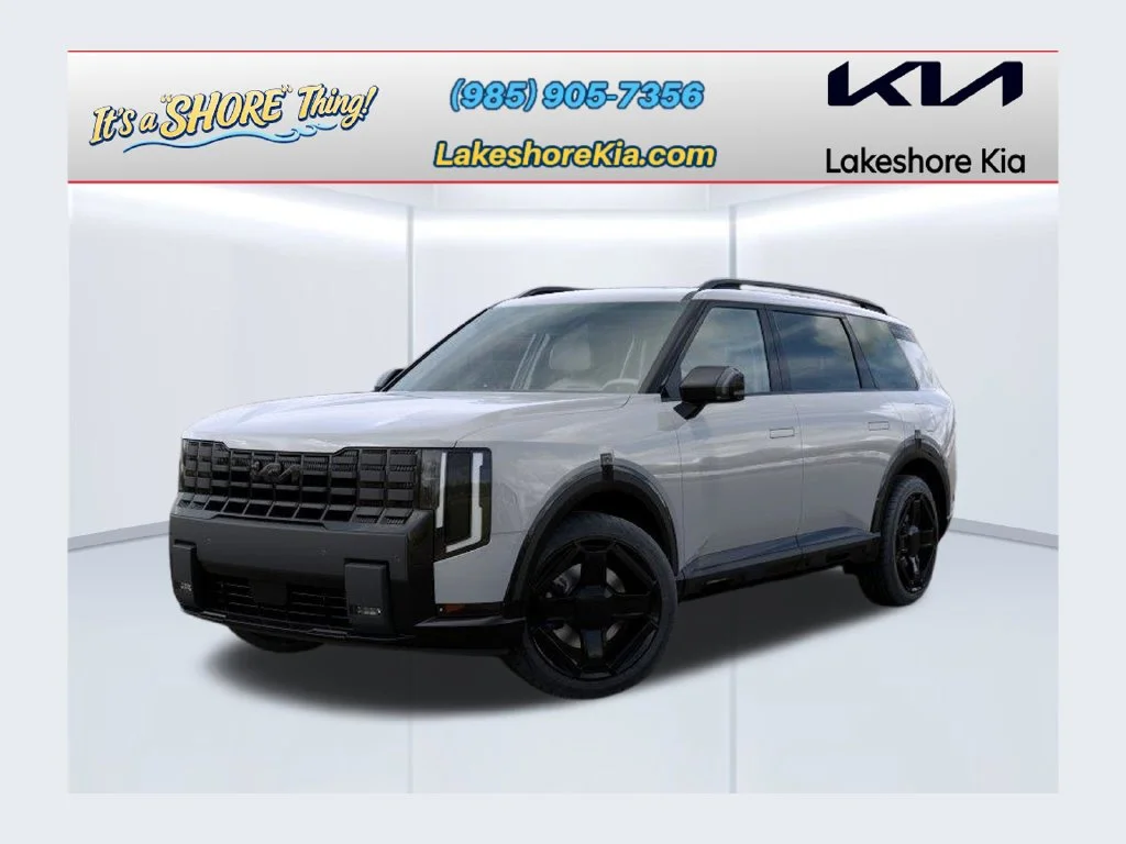 New 2027 Wolf Gray Kia X-Line EX image 1