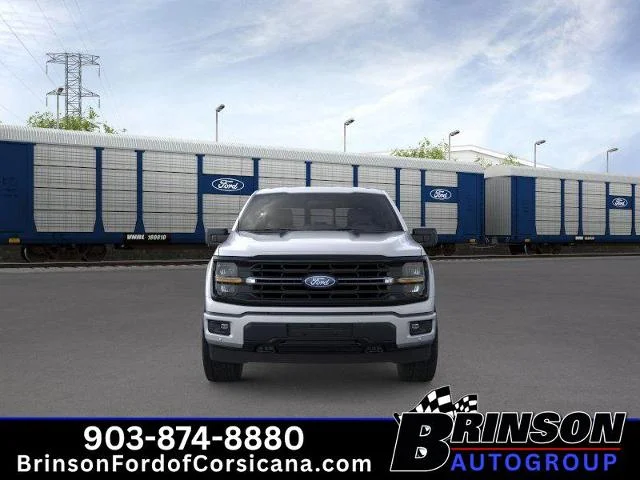 New 2026 Iconic Silver Metallic Ford XLT image 26