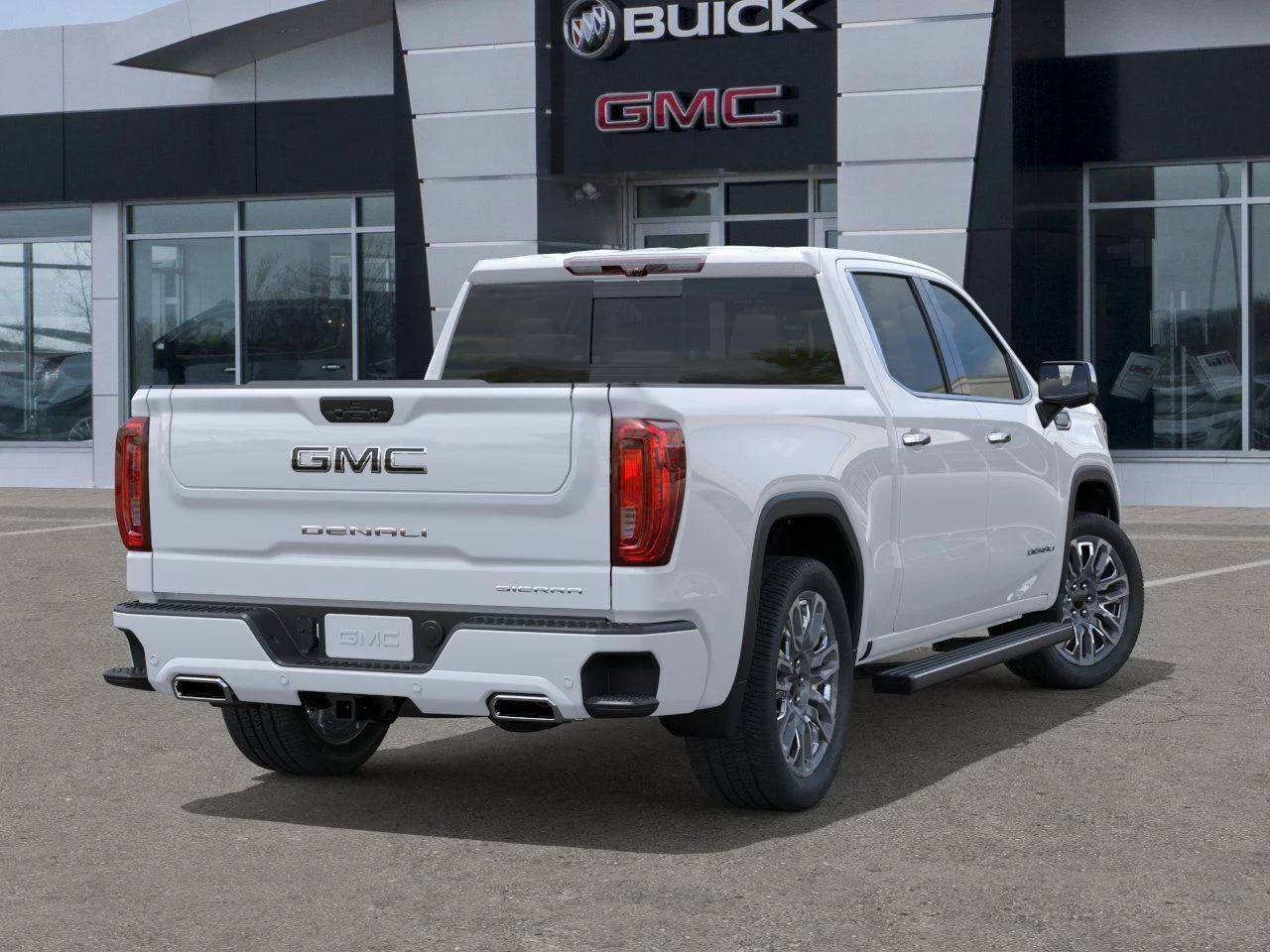 New 2026 Glacier White Tricoat GMC Denali Ultimate image 4