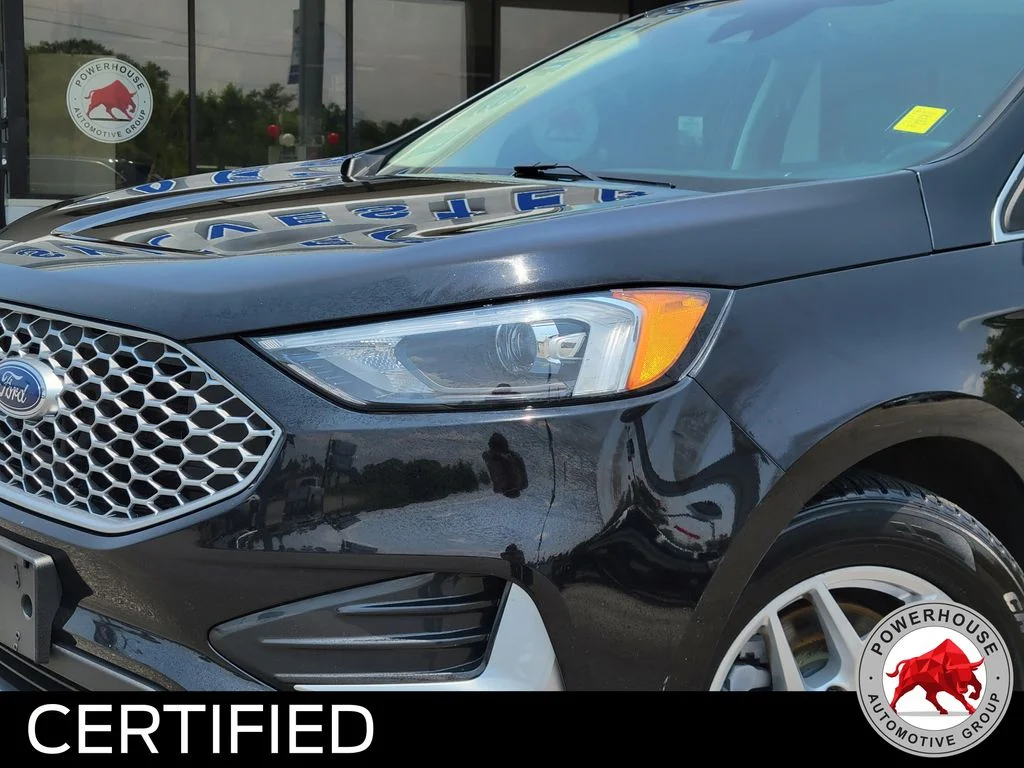 Used 2024 Black Ford SEL image 10