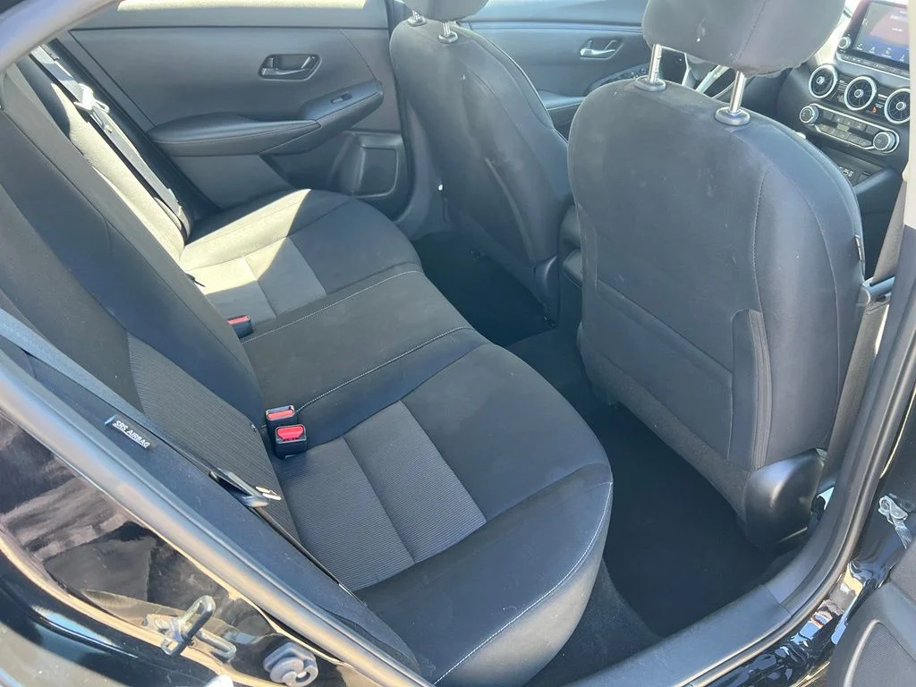 Used 2025 Black Nissan SV image 28
