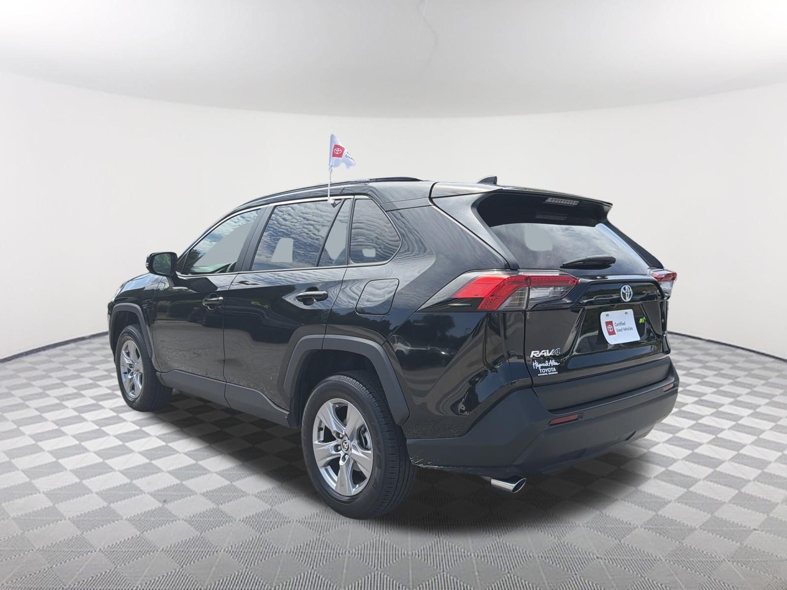 Certified Used 2025 Midnight Black Metallic Toyota XLE image 15