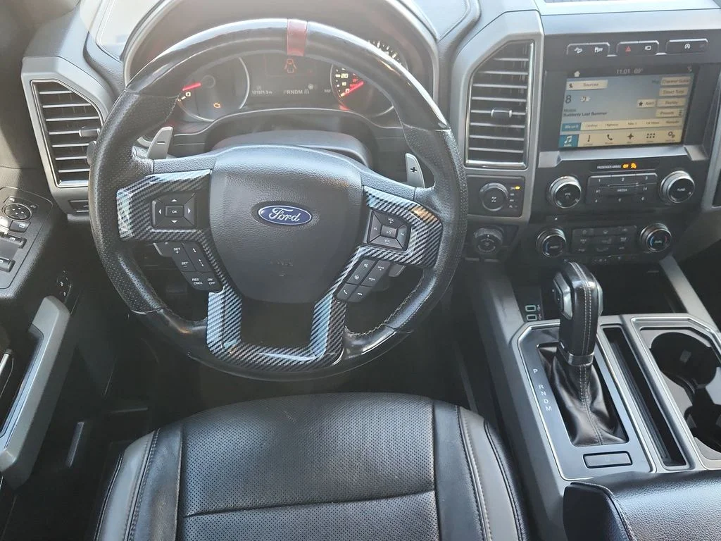 Used 2018 White Ford Raptor image 11