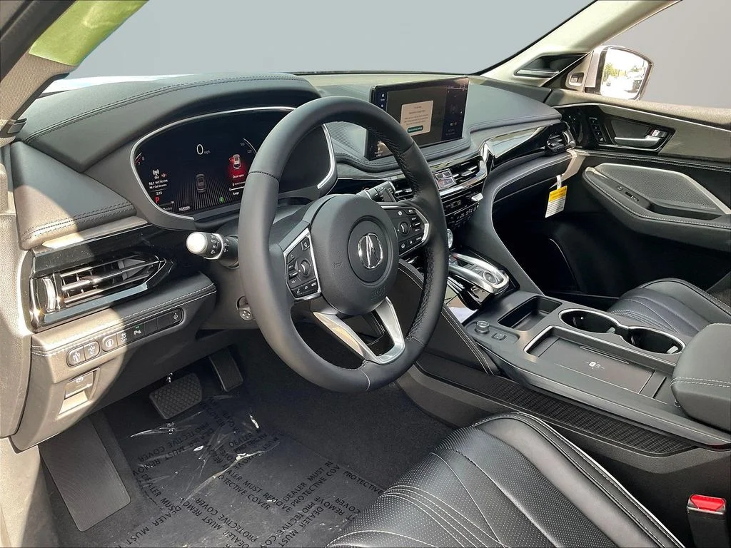 New 2026 Solar Silver Metallic Acura SH-AWD with Advance Package image 7