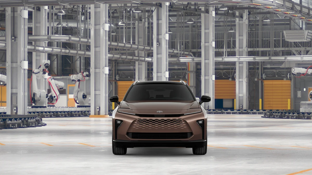 New 2026 Bronze Age with Black roof Toyota Limited image 17