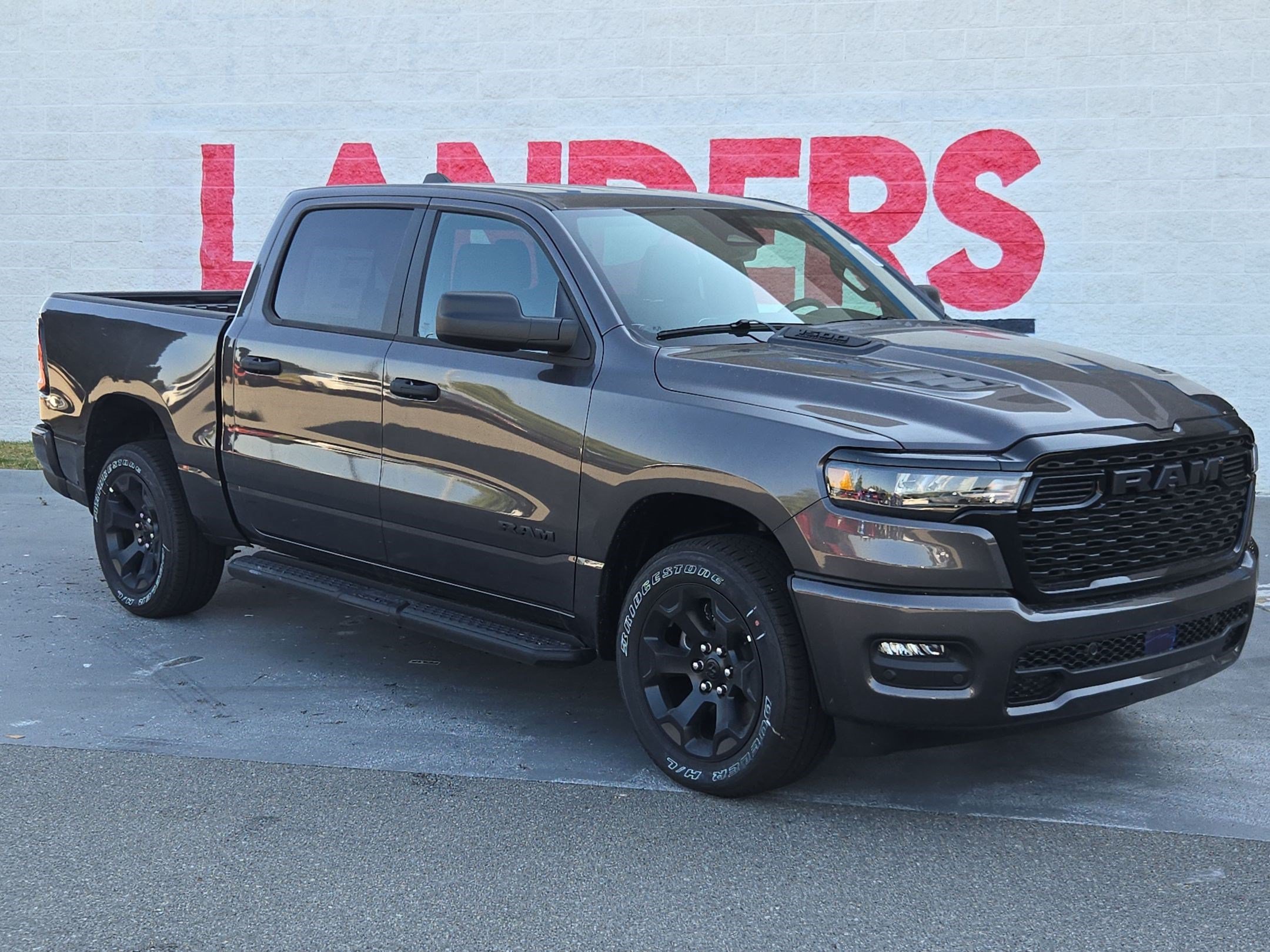 New 2026 Granite Crystal Metallic Clear-Coat Exterior Paint RAM Express image 1