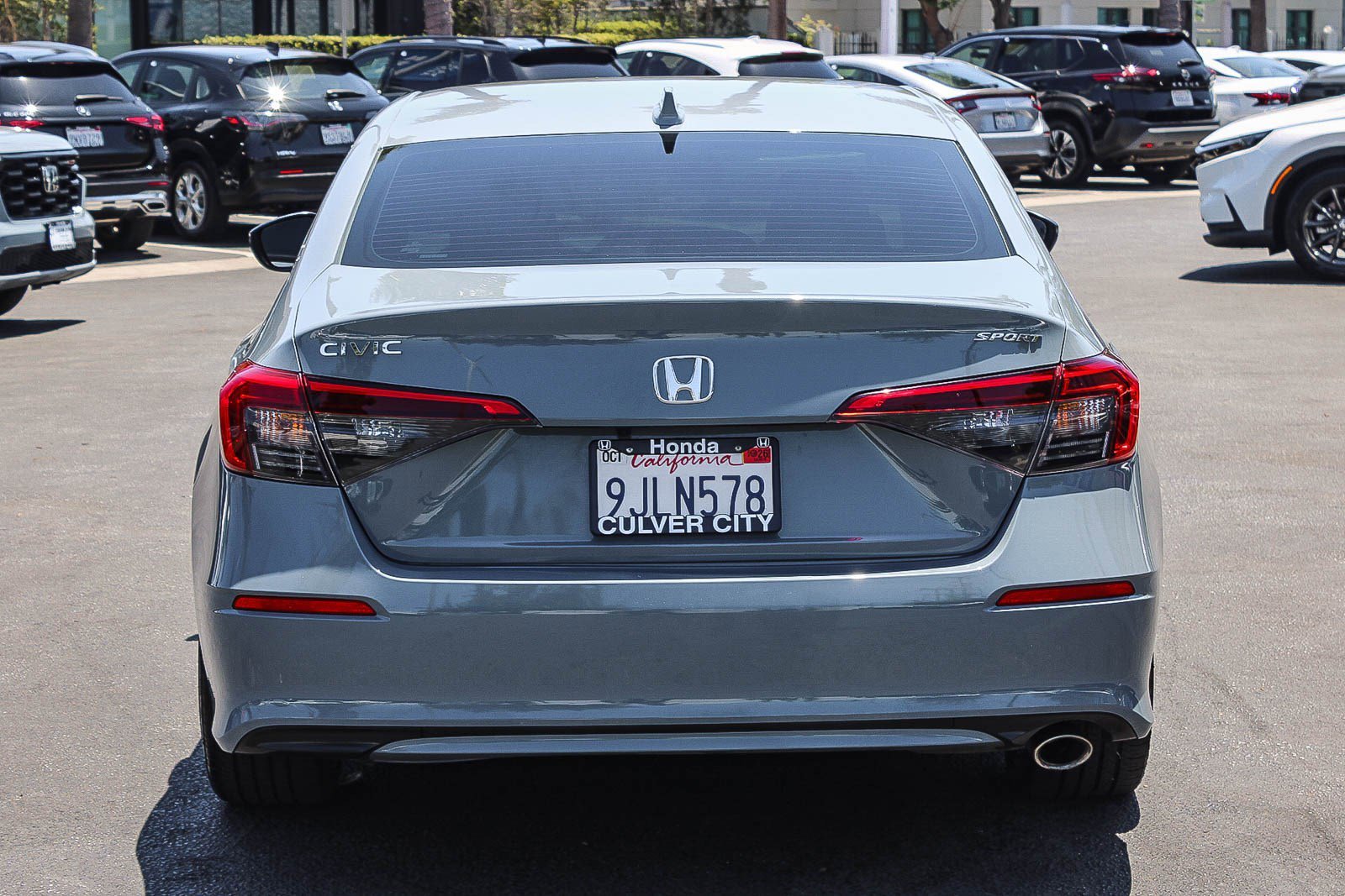 Certified Used 2024 Sonic Gray Pearl Honda 2.0L 4D SPORT image 34