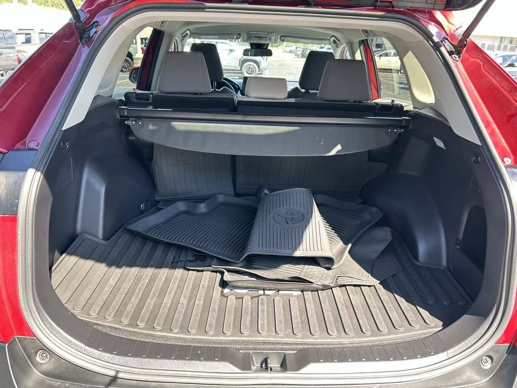 Certified Used 2021 Red Toyota XLE image 11