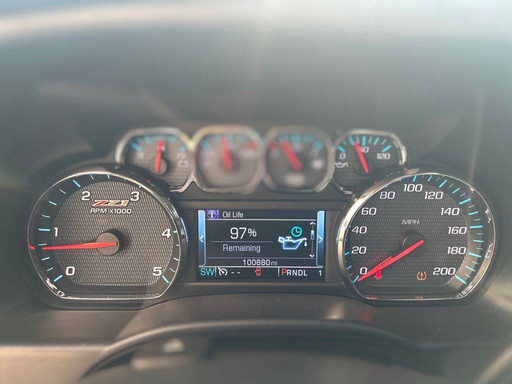 Used 2017 Black Chevrolet LTZ image 20