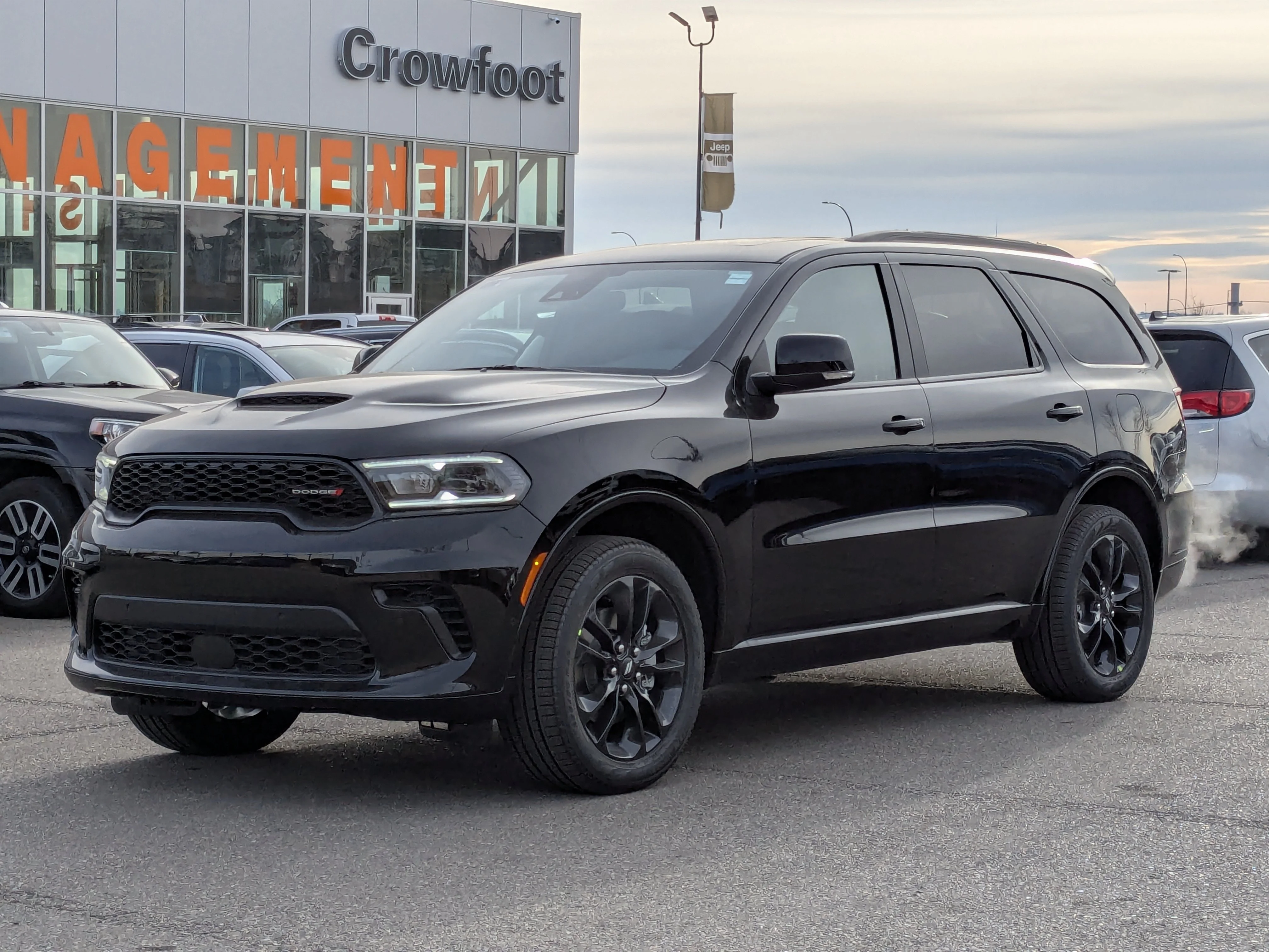 New 2026 Diamond Black Crystal Pearl Dodge GT Plus * - AWD - 3.6L Pentastar V6 - Blacktop Pkg & More! image 4