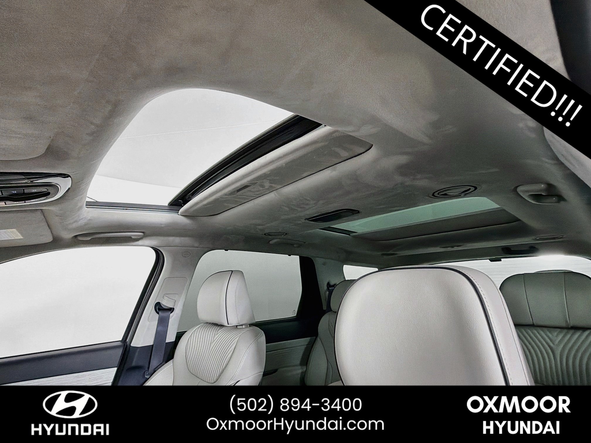 Certified Used 2024 Steel Graphite Hyundai Calligraphy image 23