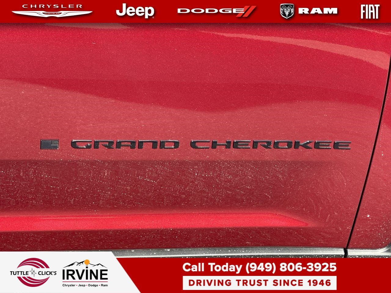 New 2026 Velvet Red Pearlcoat Jeep Laredo Altitude image 8