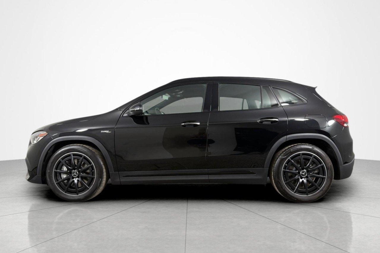 Used 2022 Cosmos Black Metallic Mercedes-Benz AMG® GLA 35 image 2