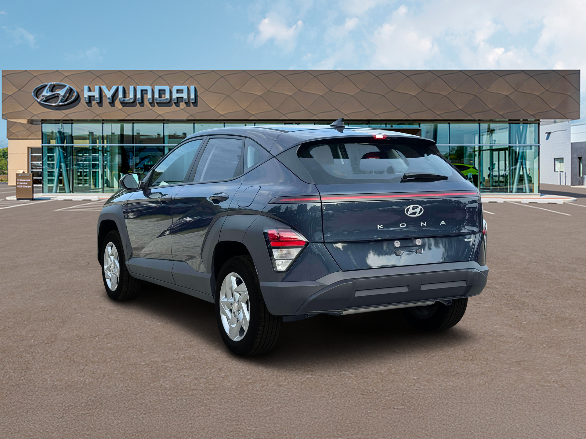 New 2027 Blue Hyundai SE AWD image 5