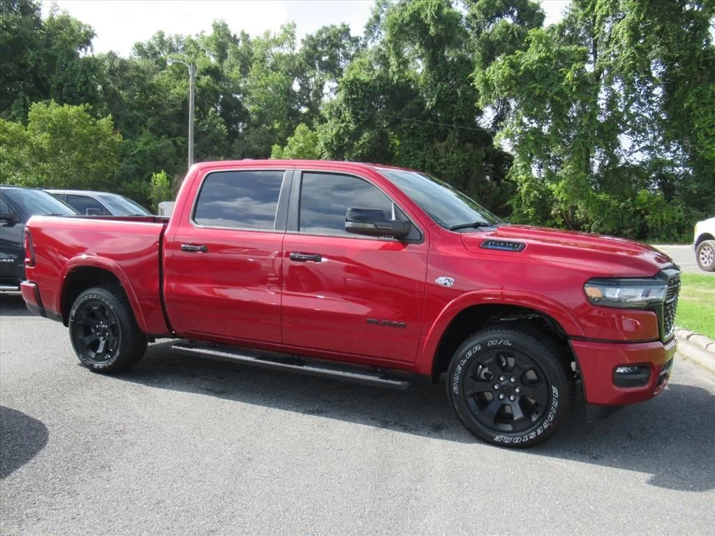New 2026 Molten Red Pearlcoat RAM Big Horn/Lone Star image 2