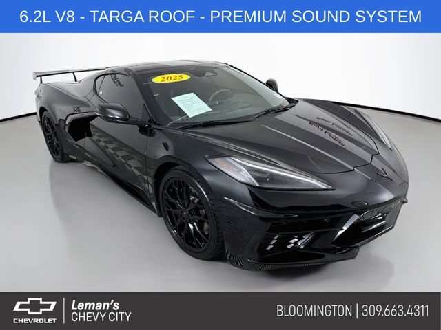 2025 Chevrolet Corvette Stingray 1LT