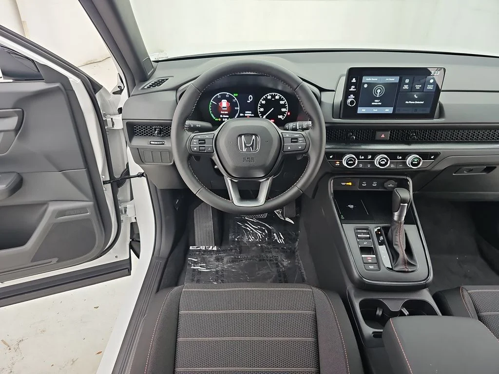 New 2026 Platinum White Pearl Honda Sport image 20