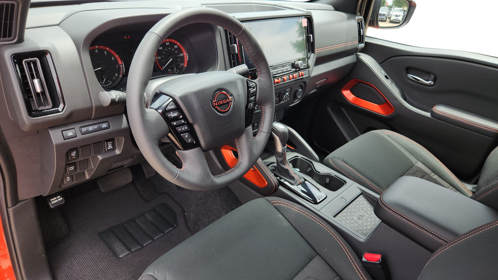 New 2026 Afterburn Orange Nissan Crew Cab PRO-X® image 9