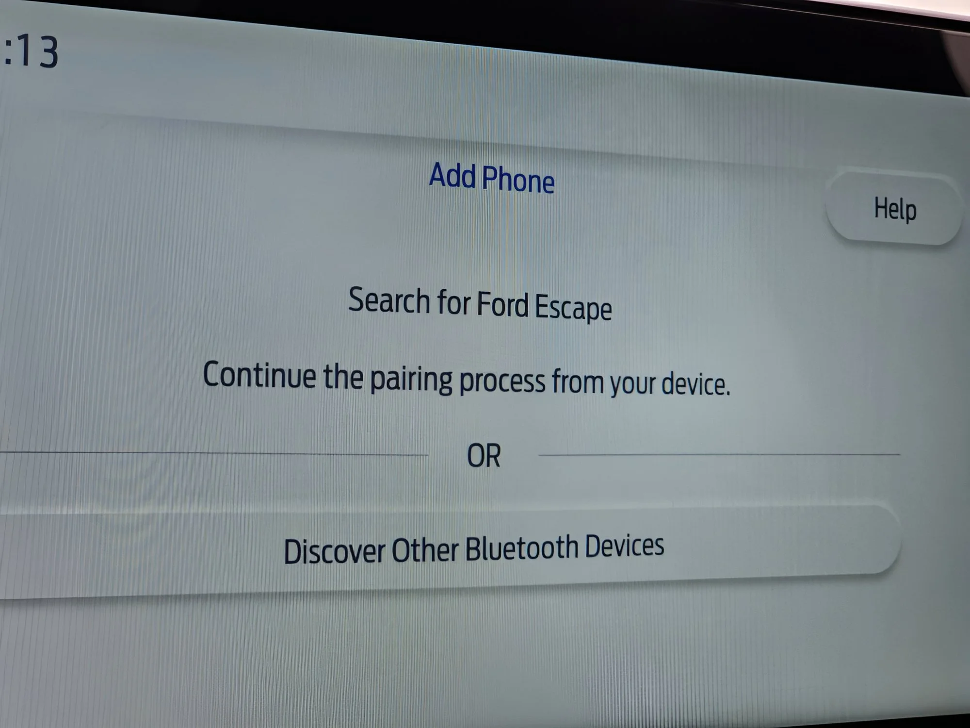 New 2025 Red Metallic Ford PHEV image 5
