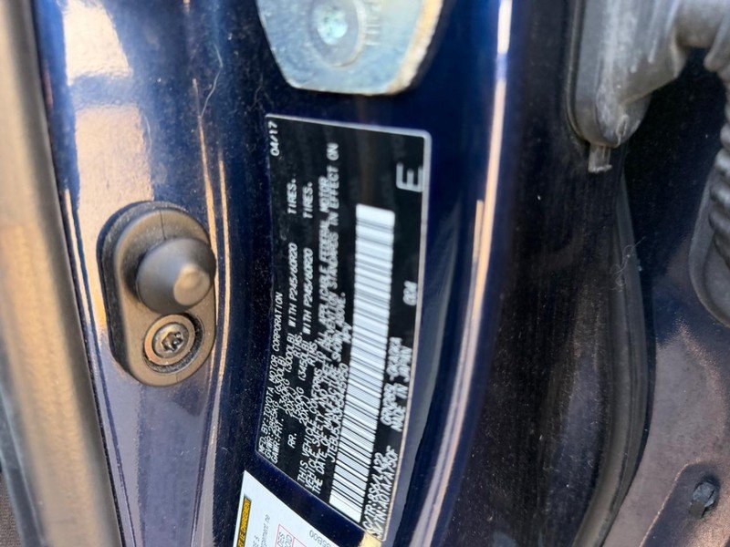 Used 2017 Nautical Blue Metallic Toyota Limited image 24