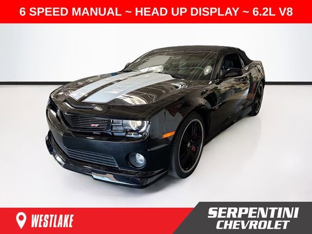2011 Chevrolet Camaro 6.2 Convertible 2SS's photo