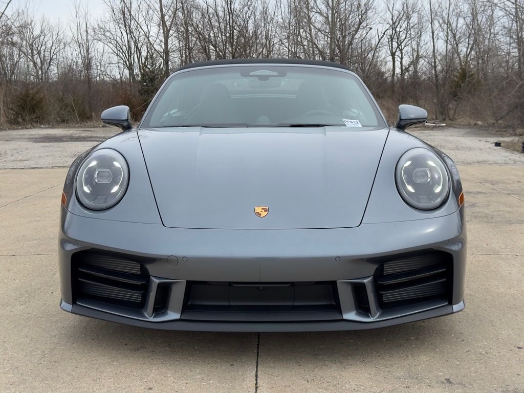 New 2026 Vanadium Grey Metallic Porsche  image 41