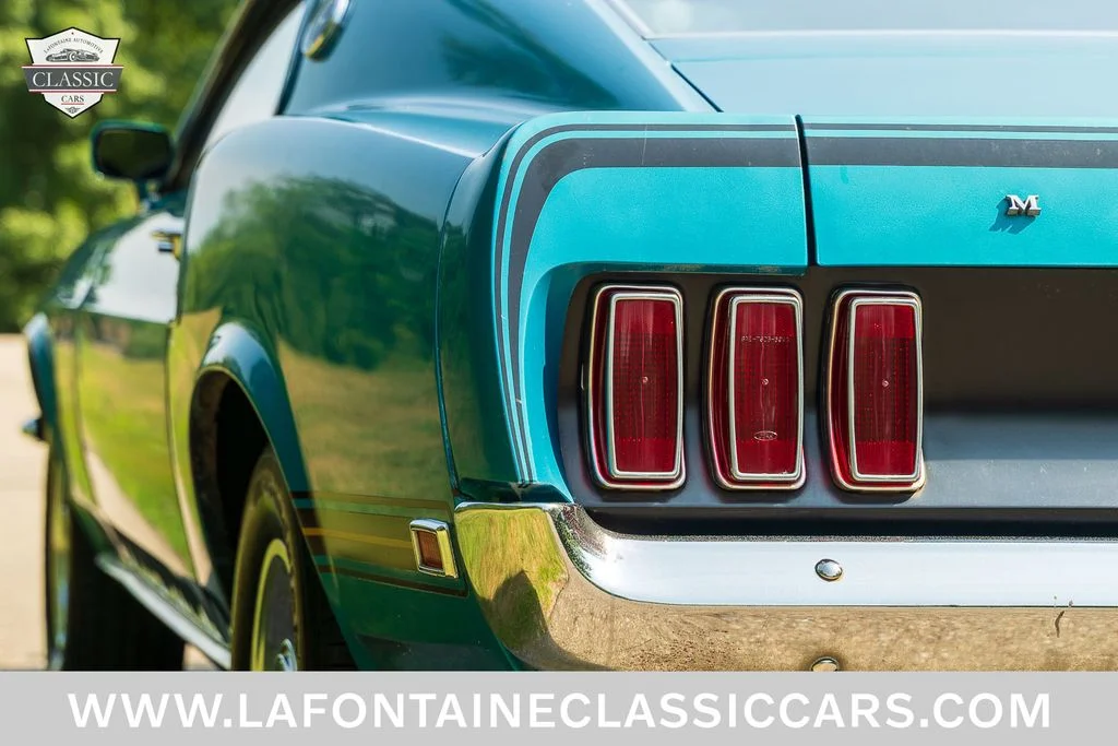 Used 1969 Blue Ford Mach 1 image 36