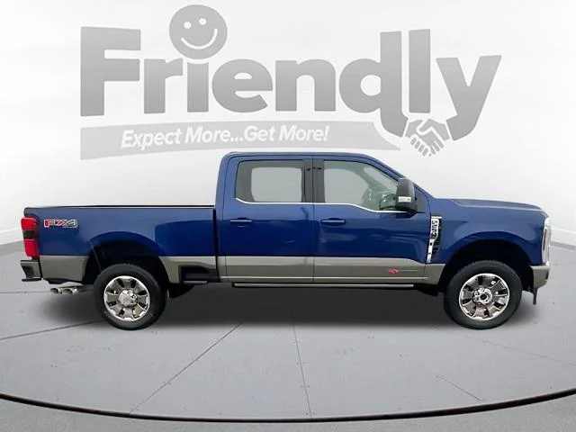 New 2026 Argon Blue Metallic Ford F-250® King Ranch® image 43