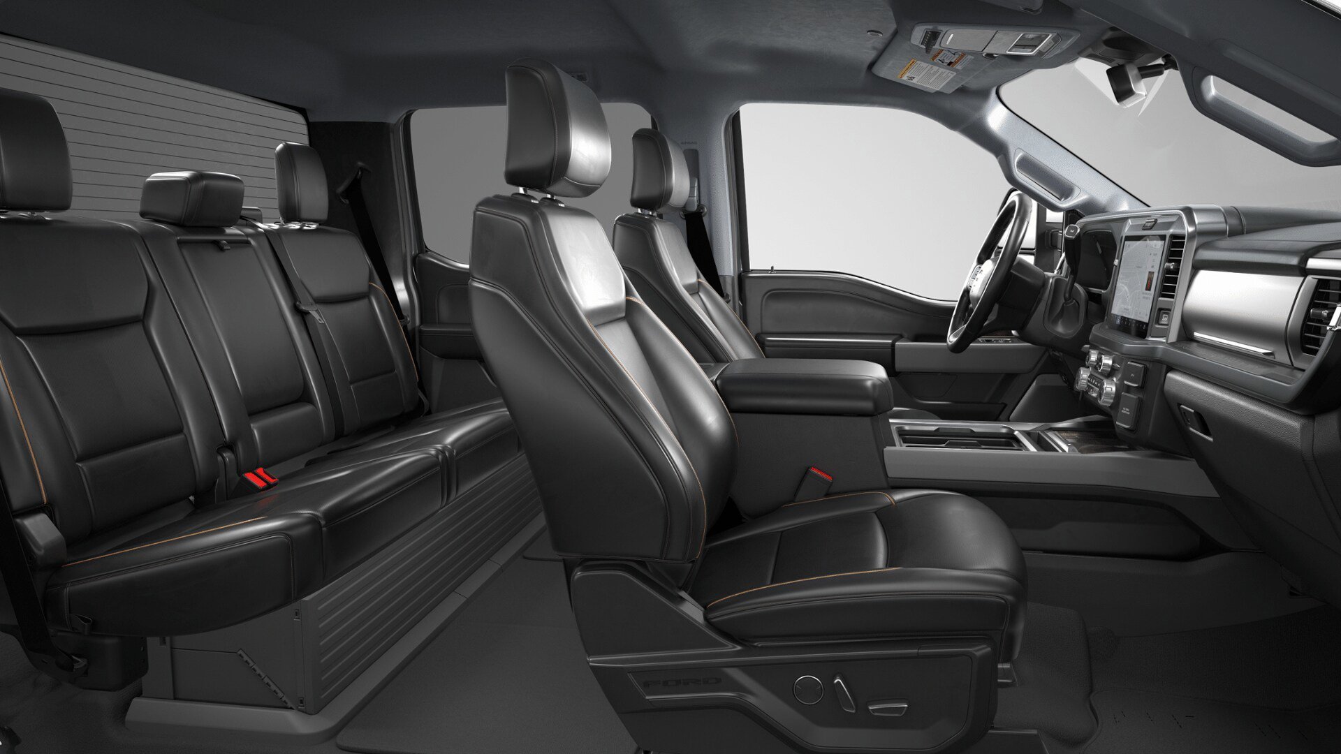 New 2026 Carbonized Gray Metallic Ford LARIAT image 6