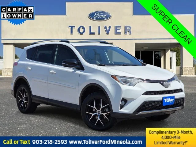 2018 Toyota RAV4 SE